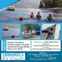 Emmanuels RV Court | Shuswap lake BC  campgrounds image 1